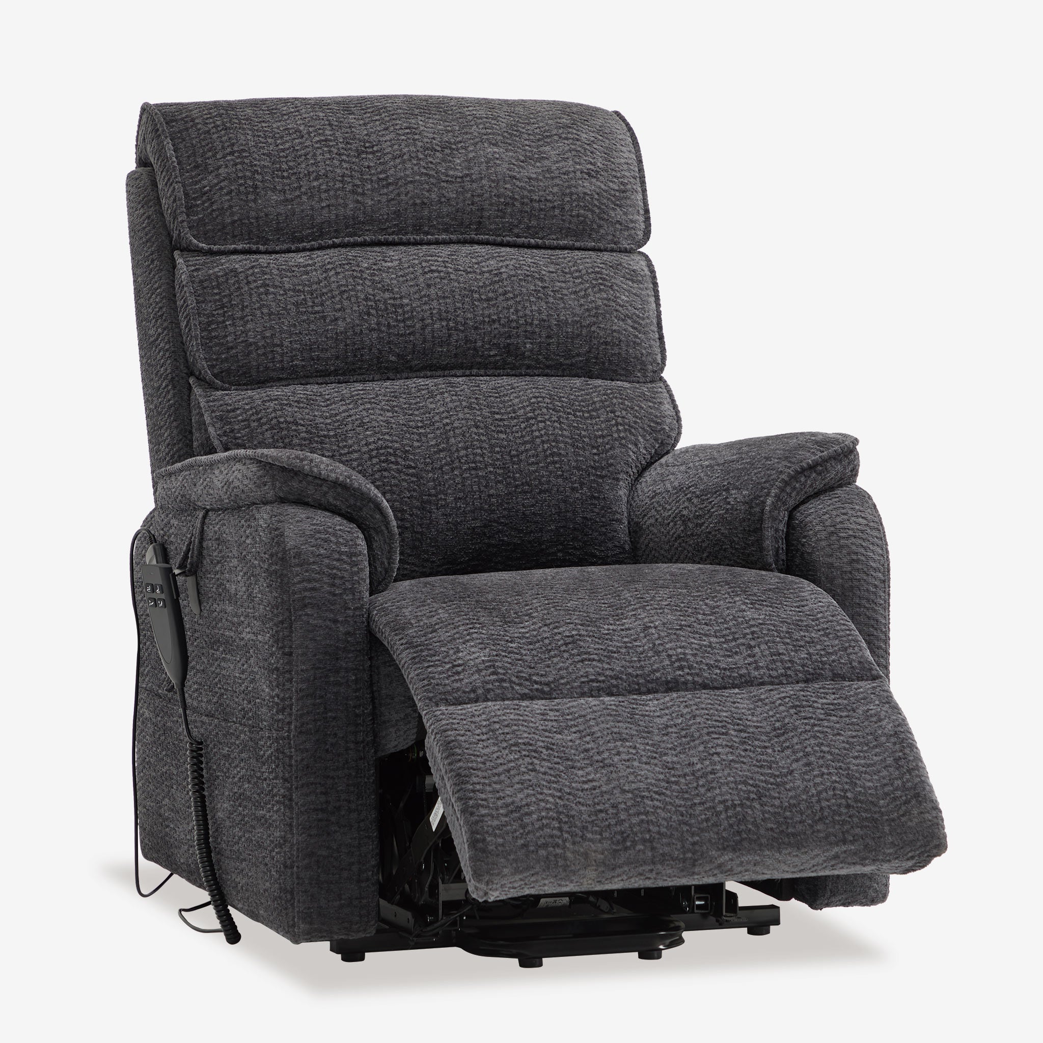 Lay Flat Chair With Lift Assist Heat & Massage Inifinite Postition