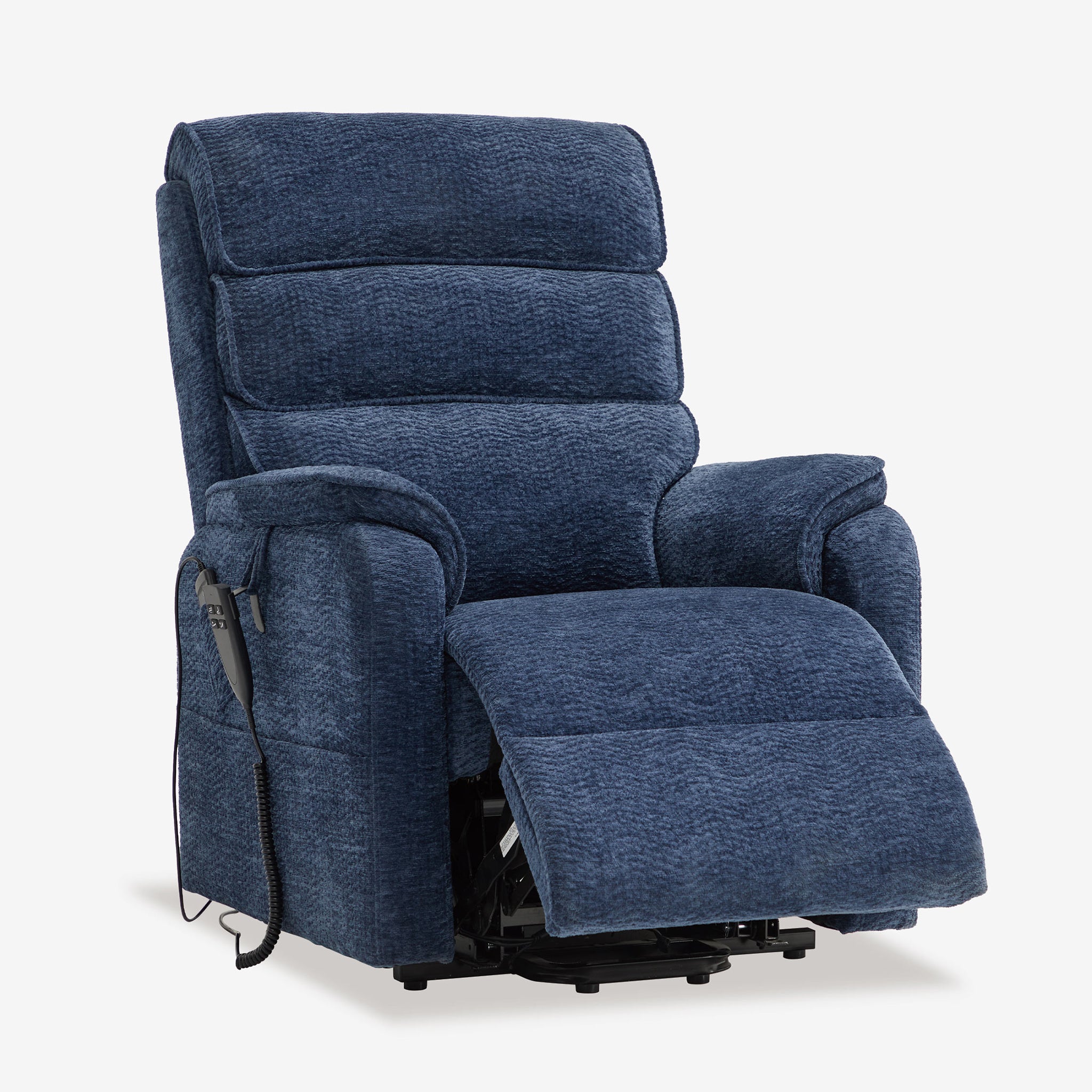 9188S Small Power Lift Recliner – Dual Motor, Lay Flat, Heat & Massage