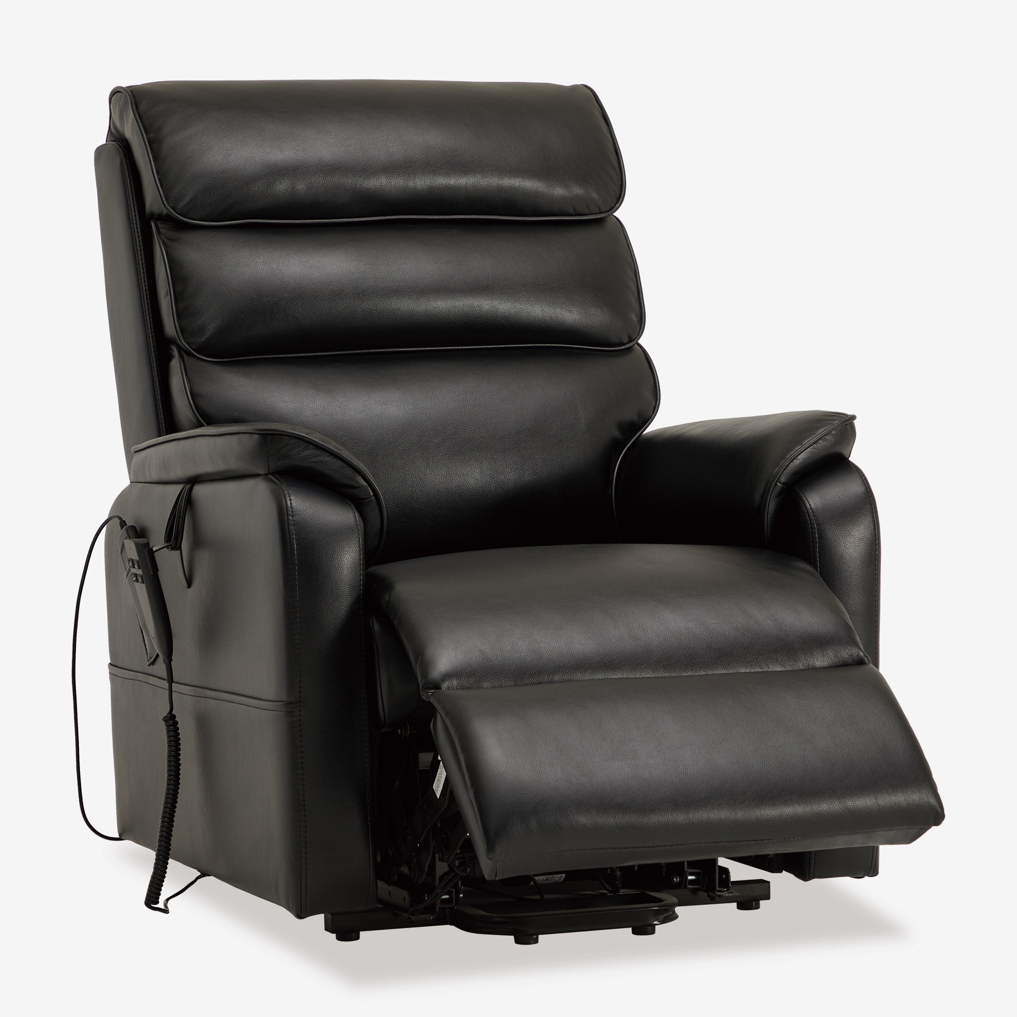 Lay Flat Electric Recliner With Lift Assist Heat & Massage Infinite Position