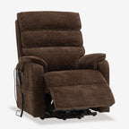 Lay Flat Recliner Chair With Lift Assist Heat & Massage Infinite Position