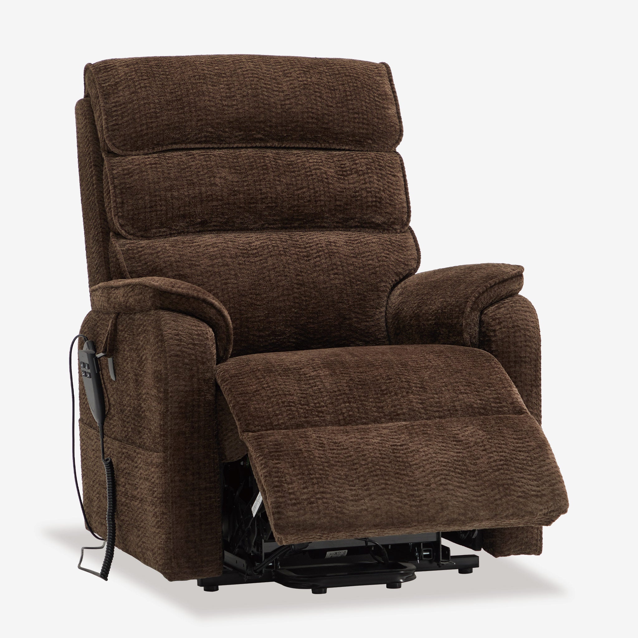 Lay Flat Recliner Chair With Lift Assist Heat & Massage Infinite Position