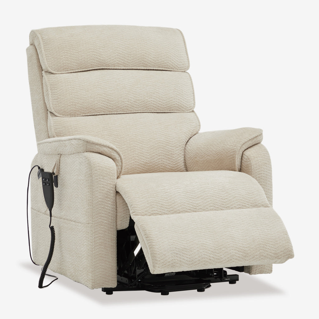 9188S Small Power Lift Recliner – Dual Motor, Lay Flat, Heat & Massage