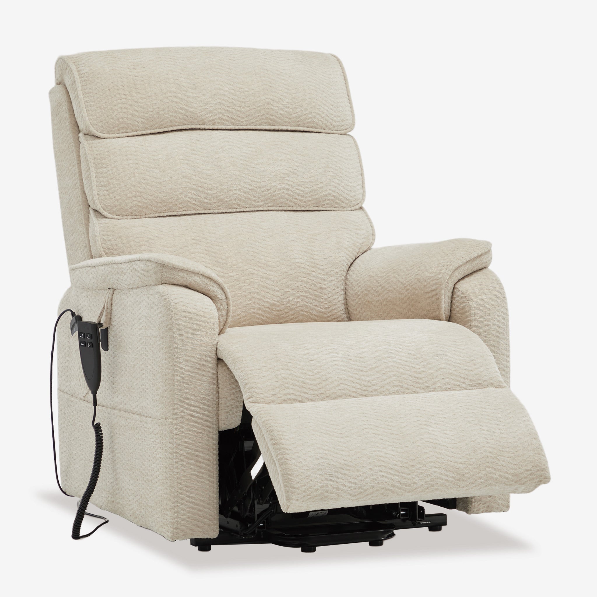 9188S Small Power Lift Recliner – Dual Motor, Lay Flat, Heat & Massage