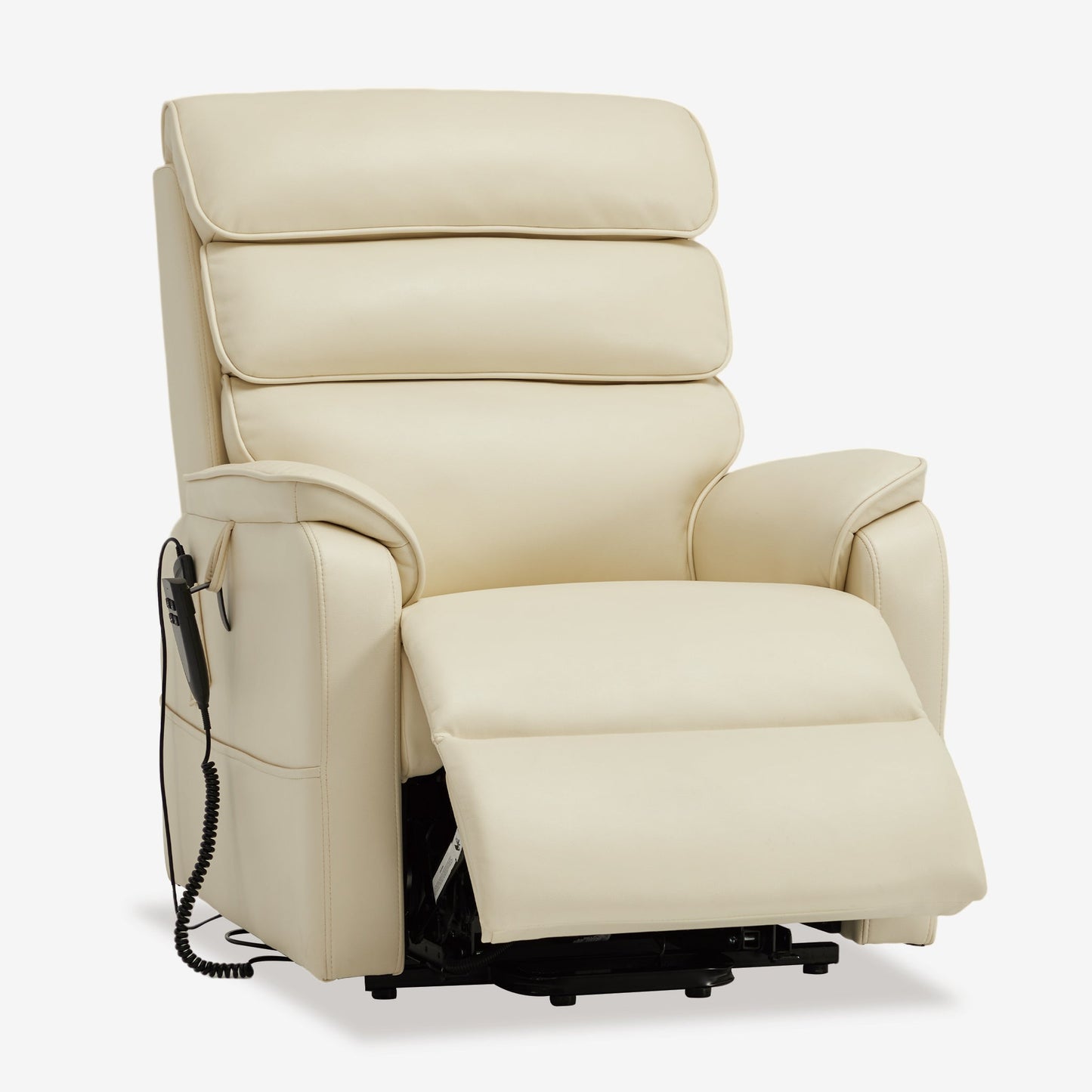 Recliner That Lays Flat With Heat Massage And Infinite Positons