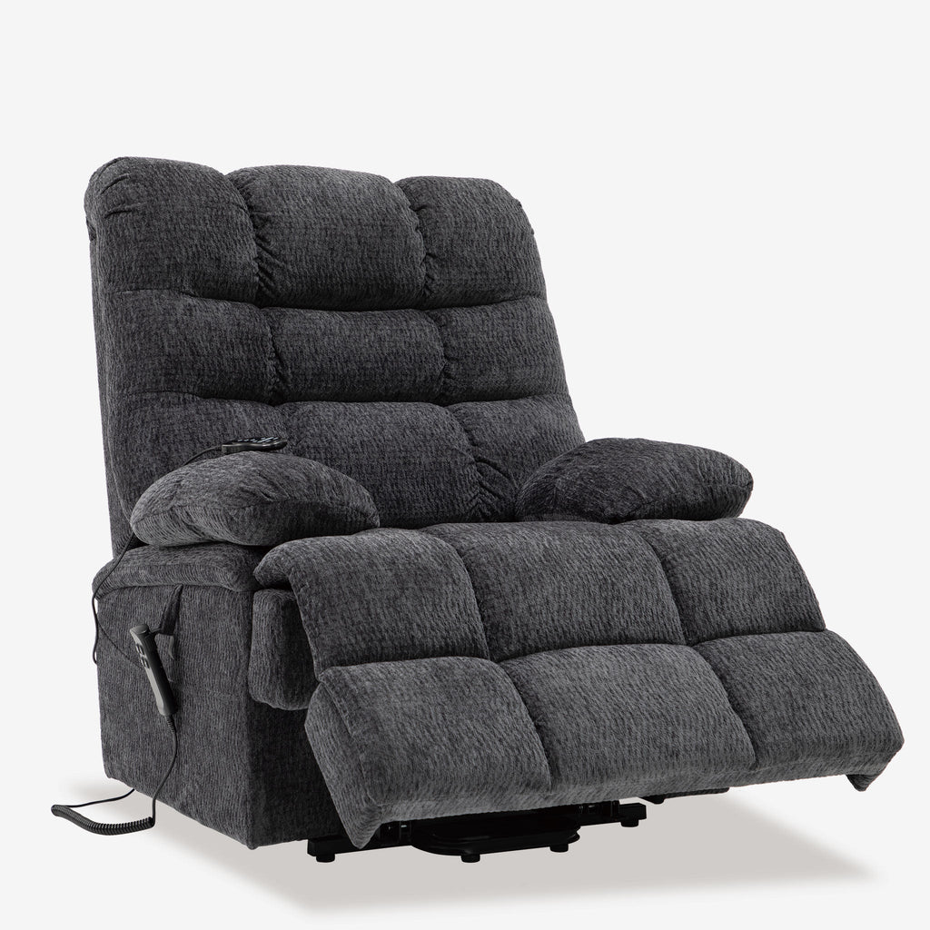 Tall Man Lift Chair With 400-lb Weight Capacity and Heating Massage