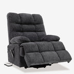 Tall Man Lift Chair With 400-lb Weight Capacity and Heating Massage