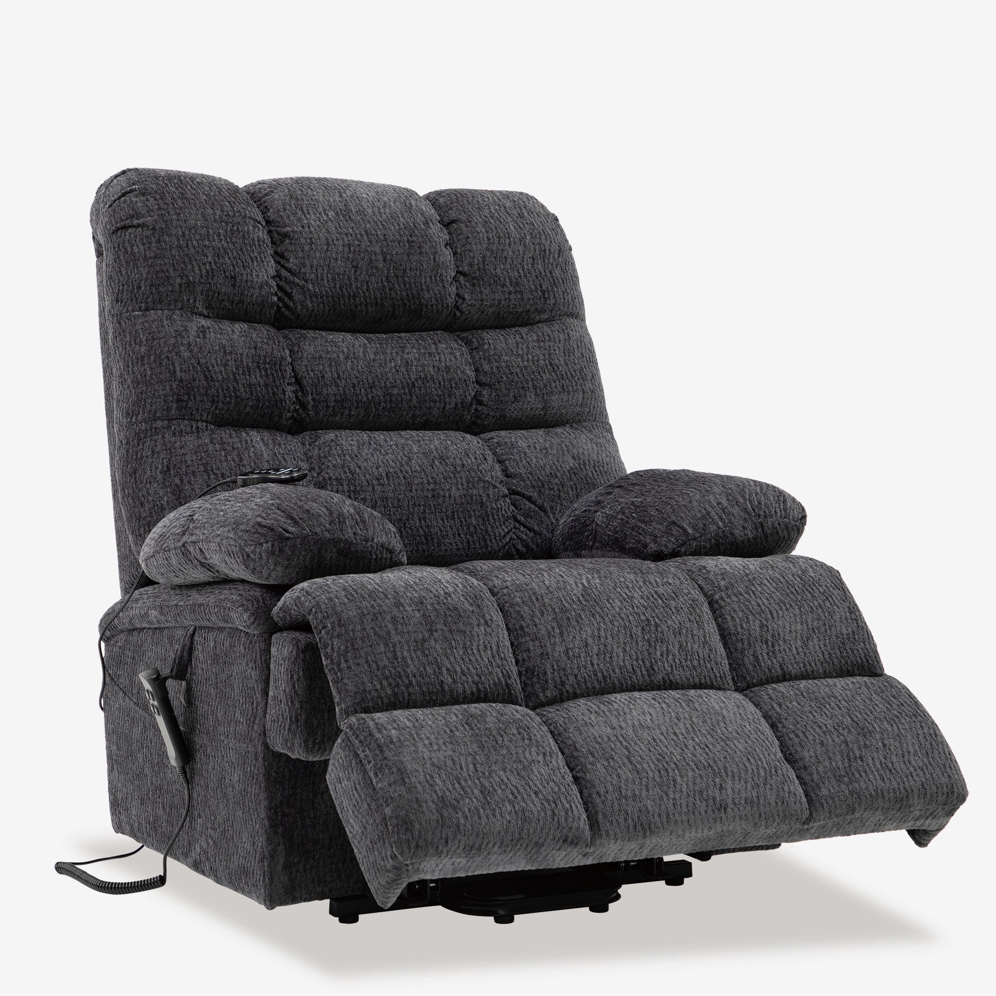 Tall Man Lift Chair With 400-lb Weight Capacity and Heating Massage
