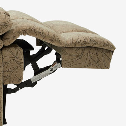 9205 Power Lift Recliner(Tall, Jacquard Chenille Light Brown)