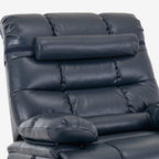 400 lb capacity big and tall recliners lbs with heat massage