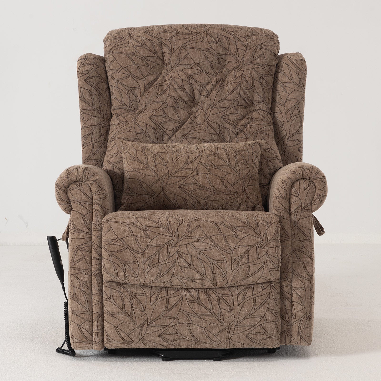Lay Flat Power Recliner With Heat And Massage(Infinite Positions)