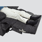 Big And Tall Lift Chair – 400lb, Dual Motor, Lay Flat, Heat & Massage