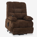 Big And Tall Lift Recliner - 400Lb, Heat&Massage and Infinite Position