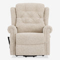 9199 Medium Power Lift Recliner - Dual Motor, Lay Flat, Heat & Massage