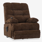 Big And Tall Lift Recliner - 400Lb, Heat&Massage and Infinite Position