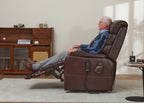 Big Man Lift Chair - Designed For Big & Tall With Extended Footrest
