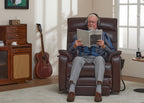 Big Man Lift Chair - Designed For Big & Tall With Extended Footrest