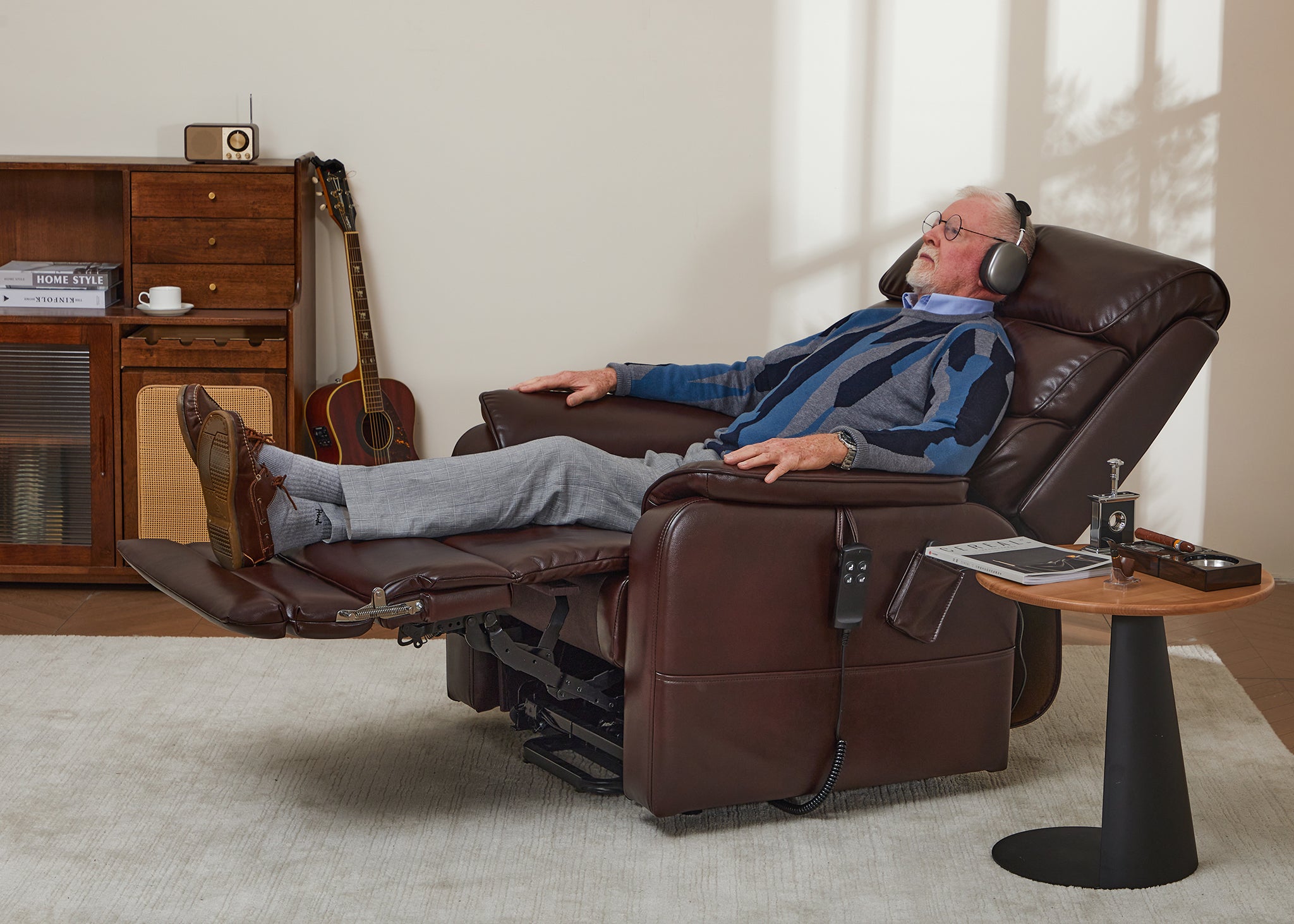 Big Man Lift Chair Designed For Big Tall With Extended