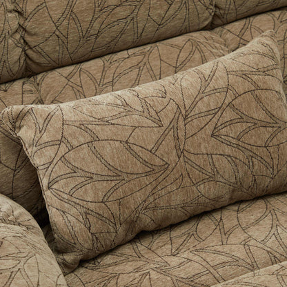 9205 Power Lift Recliner(Tall, Jacquard Chenille Light Brown)