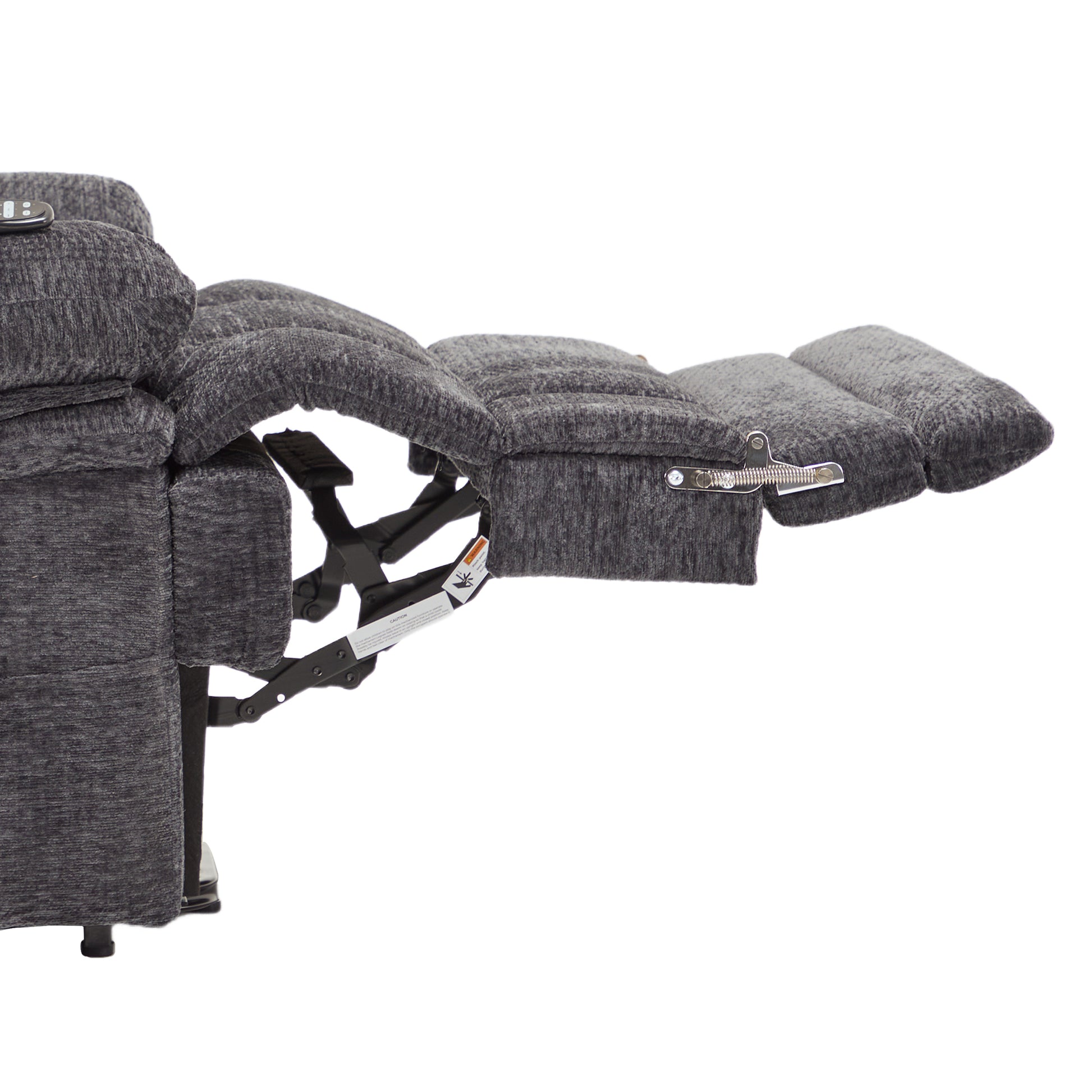 Tall Man Recliner With 400-lb Weight Capacity and Heating Massage