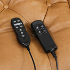 Leather Power Lift Recliner – Dual Motor & Infinite Position