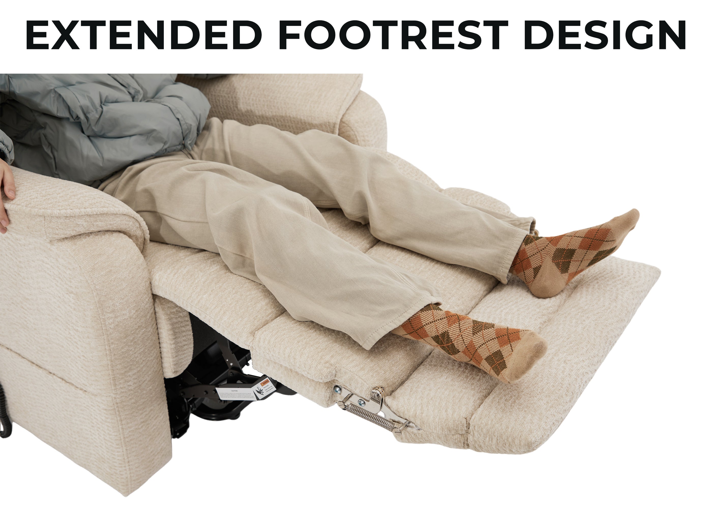 Big And Tall Lift Chair Recliners With Heat Massage And Lay Flat