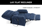 Best Power Lift Recliner For Tall Person With Extended Footrest Heat & Massage