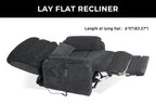 Lift Chairs For Tall People With Extended Footrest and Heat & Massage