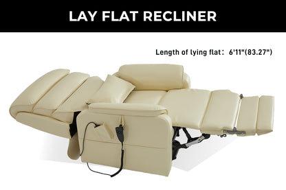 Lift Chair Recliner For Tall Man With Heat And Massage