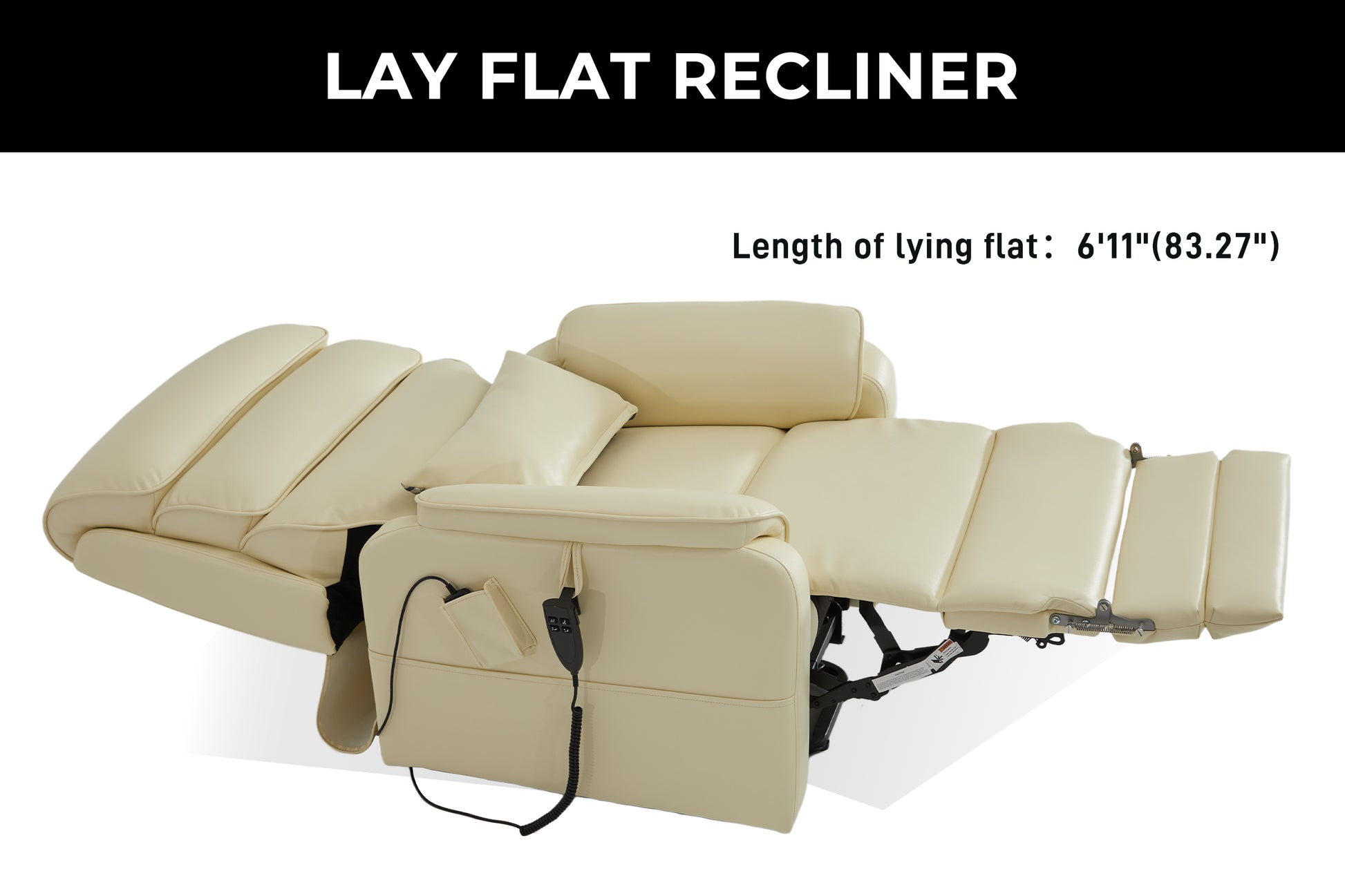 Lift Chair Recliner For Tall Man With Heat And Massage