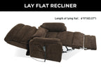 Lift Recliner For Tall Man With Extended Footrest and Heat & Massage