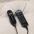 Lay Flat Lift Chair Recliner - Daul Motor, Heat & Massage