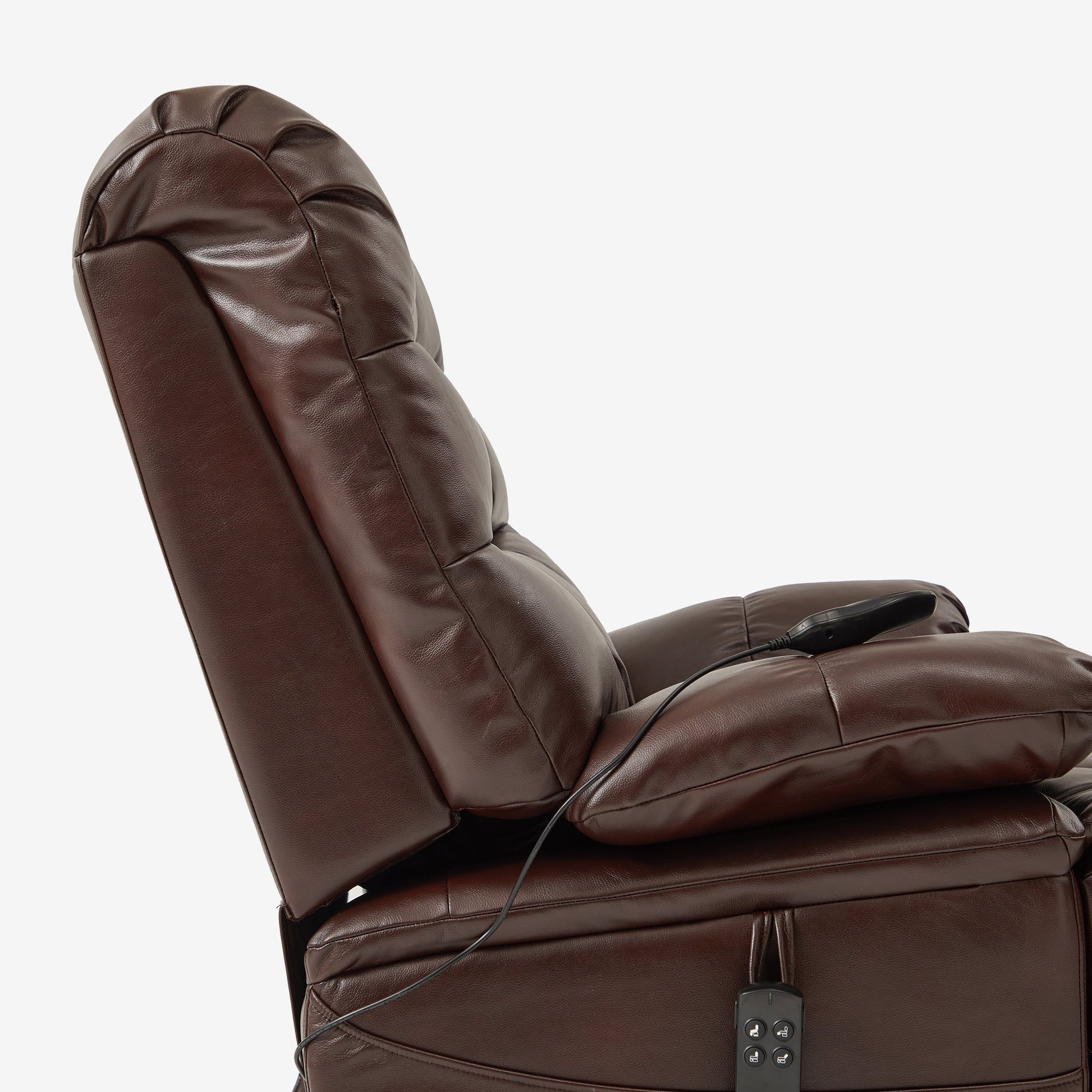 Big Man Recliners With 400-lb Weight Capacity and Heating Massage