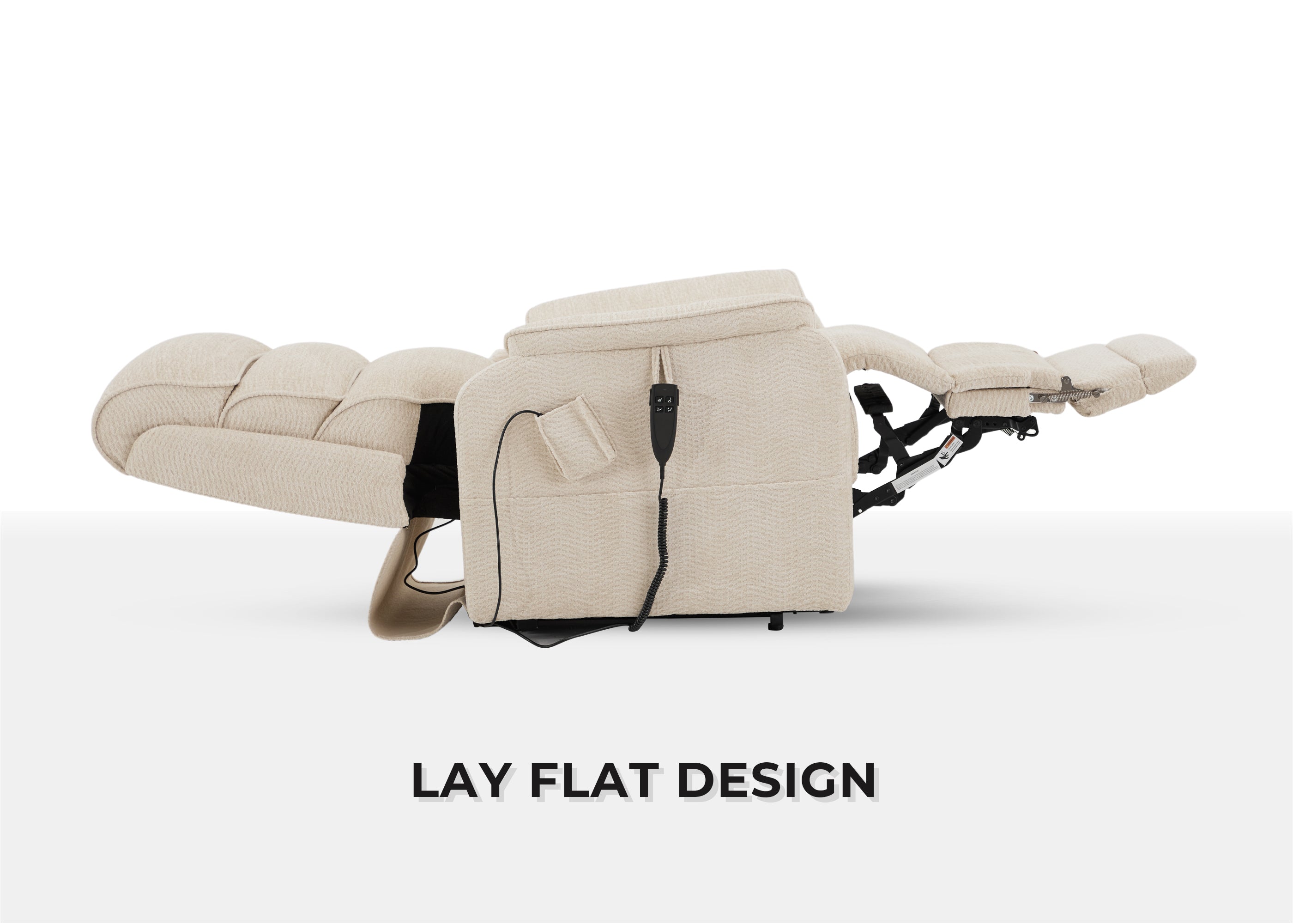 Big And Tall Lift Chair Recliners With Heat Massage And Lay Flat