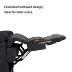 9205L Big & Tall Power Lift Recliner – Extended Footrest, Dual Motor, Heat & Massage, 400 lbs