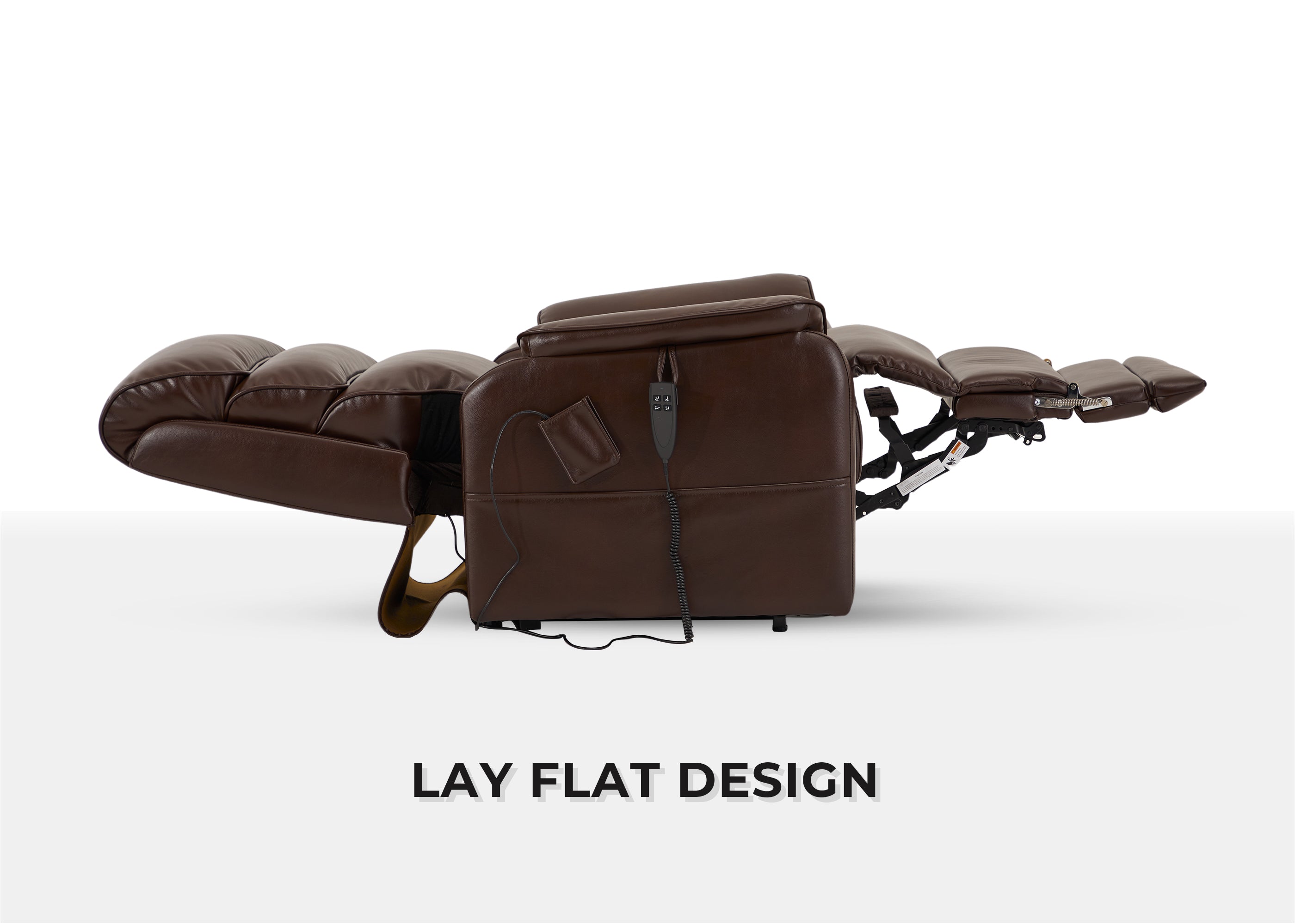 Big Man Lift Chair - Designed For Big & Tall With Extended Footrest