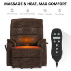 Oversized Lift Chairs With Heat & Massage And Infinite Positon