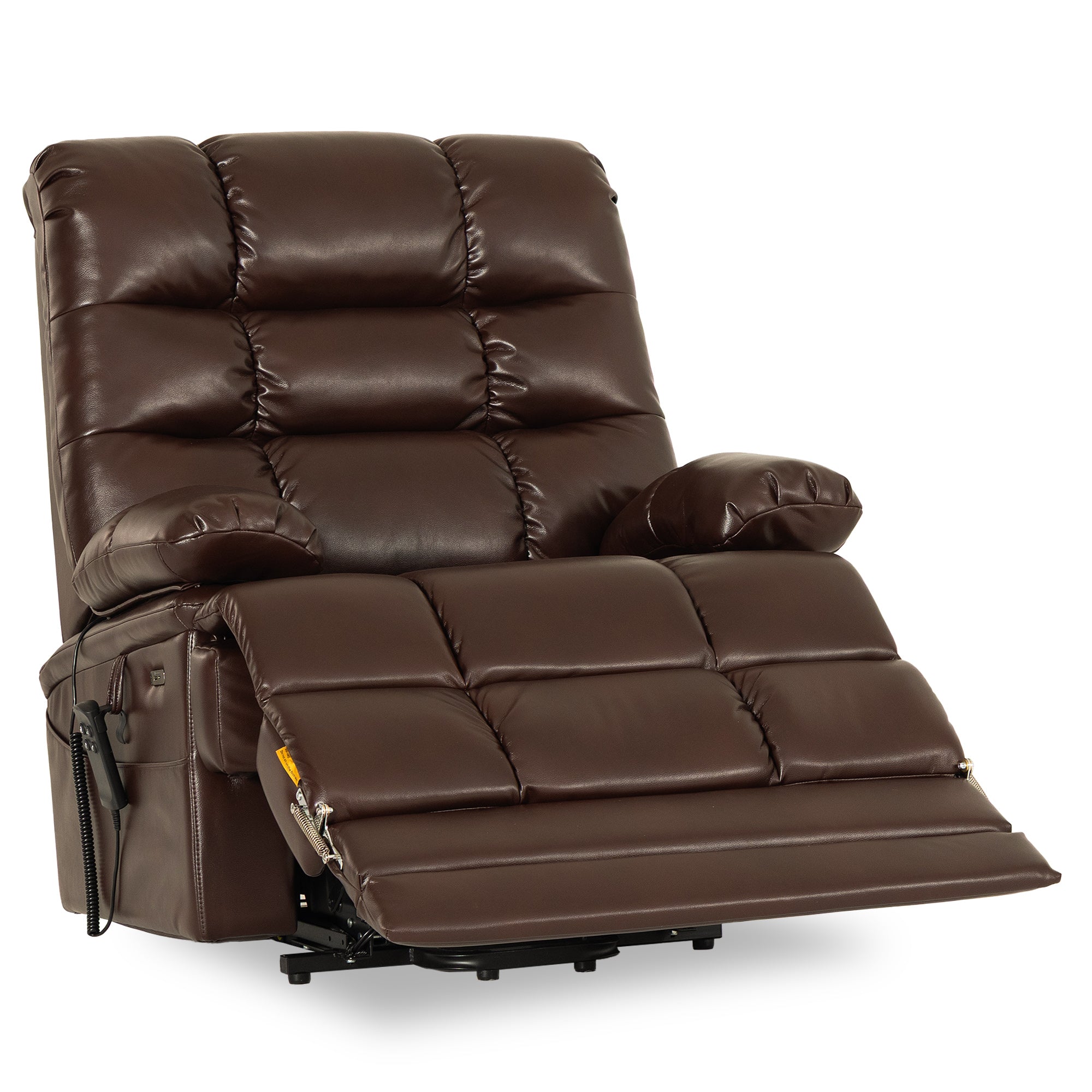 Big And Tall Recliners – 400lb Lift Chair with Extended Footrest
