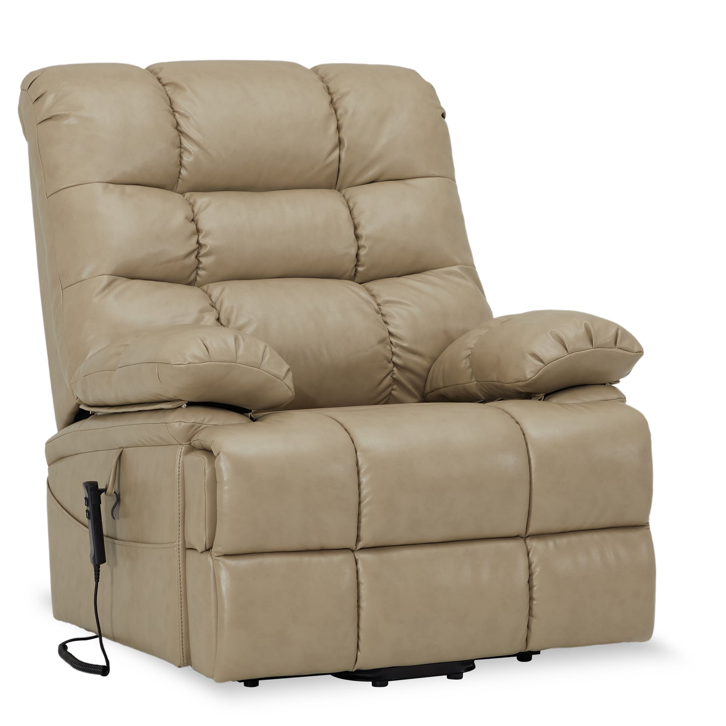 Heavy Duty Recliners 400 Lbs  With Heat Massage and Infinite Position