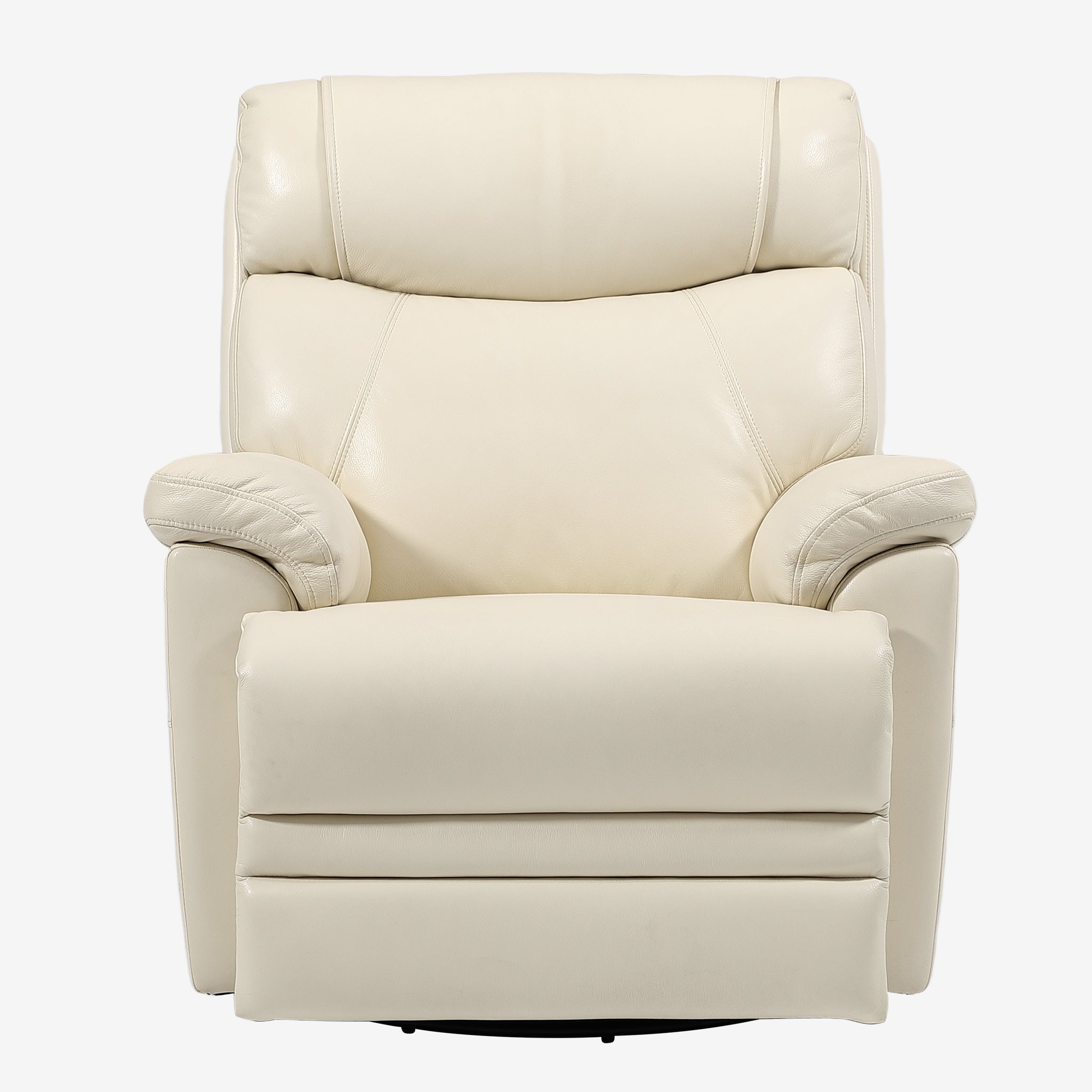 9221 Swivel Recliner Chair – 270° Rotation, Rocking, Top-Grain Leather, Ultra-Quiet Motor