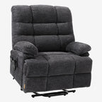 Big And Tall Power Lift Recliners 500 Lbs - Extra Wide 30.5", Lay Flat