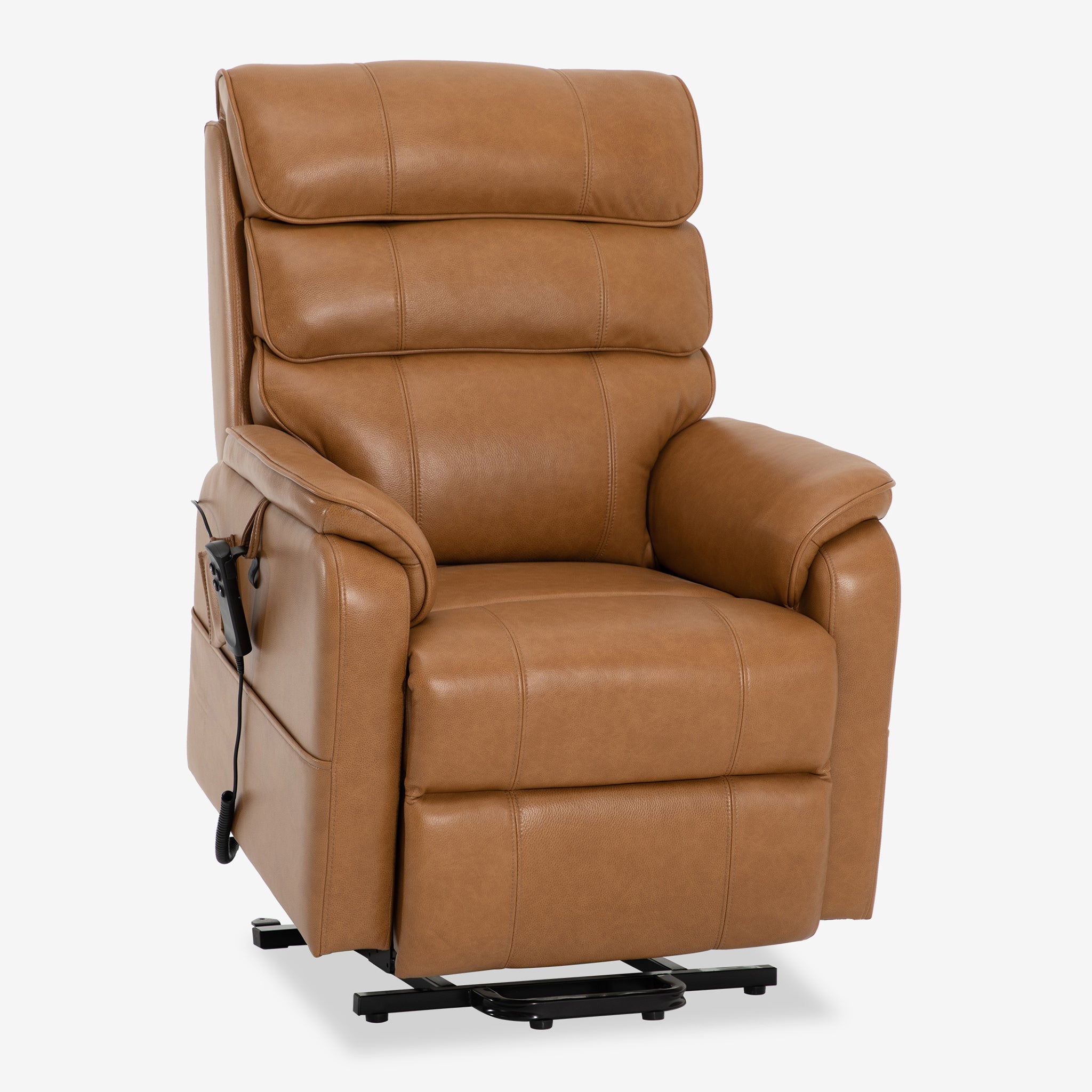 9188S Small Power Lift Recliner – Dual Motor, Lay Flat, Heat & Massage