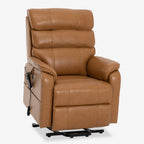 Power Lift Chair With Heat And Massage, Top Grain, Infinite Position