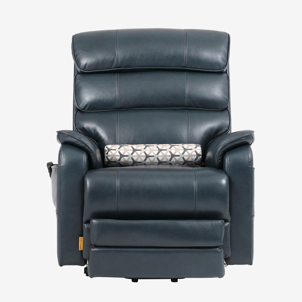Recliner Chair For Tall Person, Extended Footrest, Lay Flat, Dual Motor