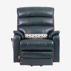 Recliner Chair For Tall Person, Extended Footrest, Lay Flat, Dual Motor