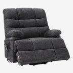 Big And Tall Power Lift Recliners 500 Lbs - Extra Wide 30.5", Lay Flat