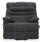 Big And Tall Power Lift Recliners 500 Lbs - Extra Wide 30.5", Lay Flat
