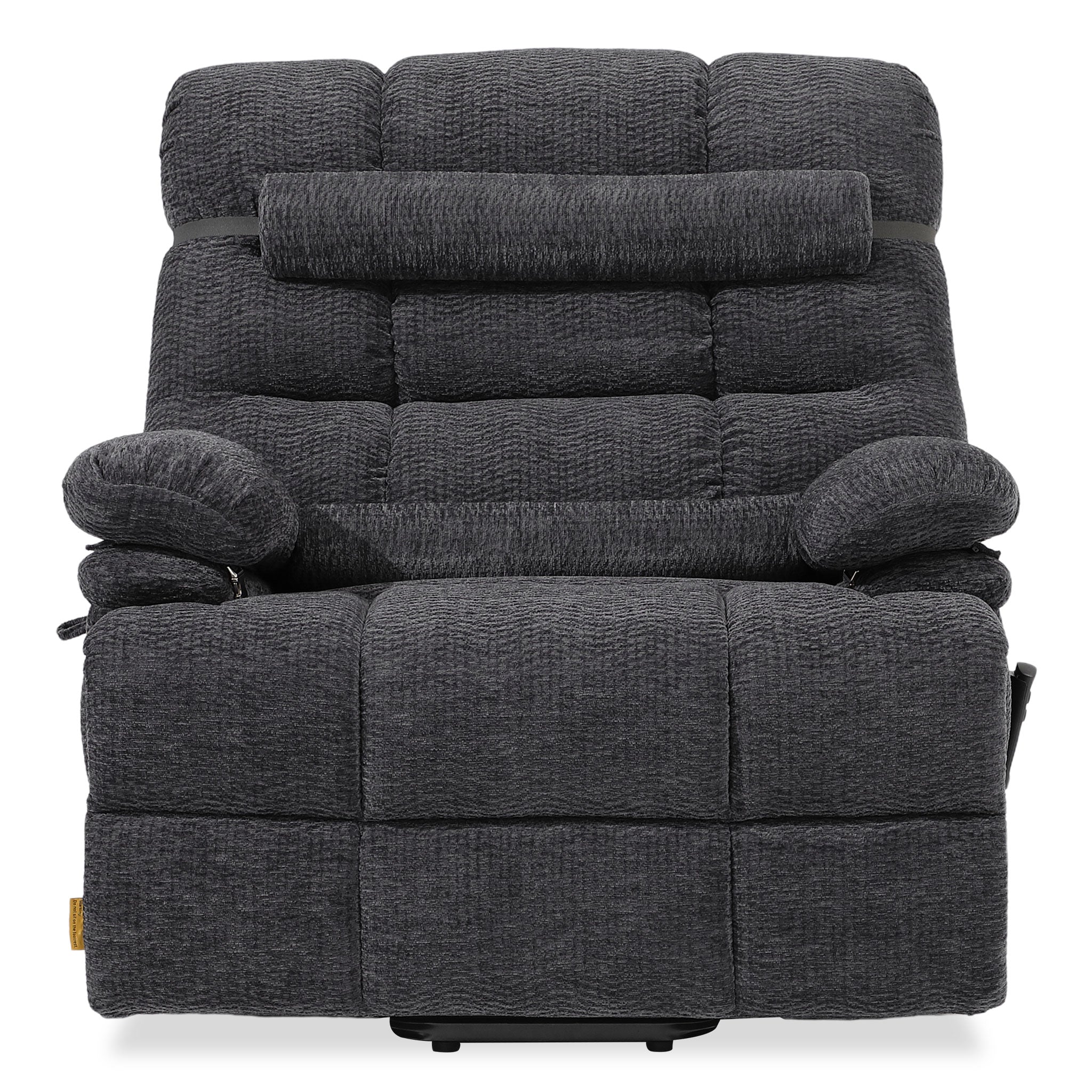 Big And Tall Power Lift Recliners 500 Lbs - Extra Wide 30.5", Lay Flat