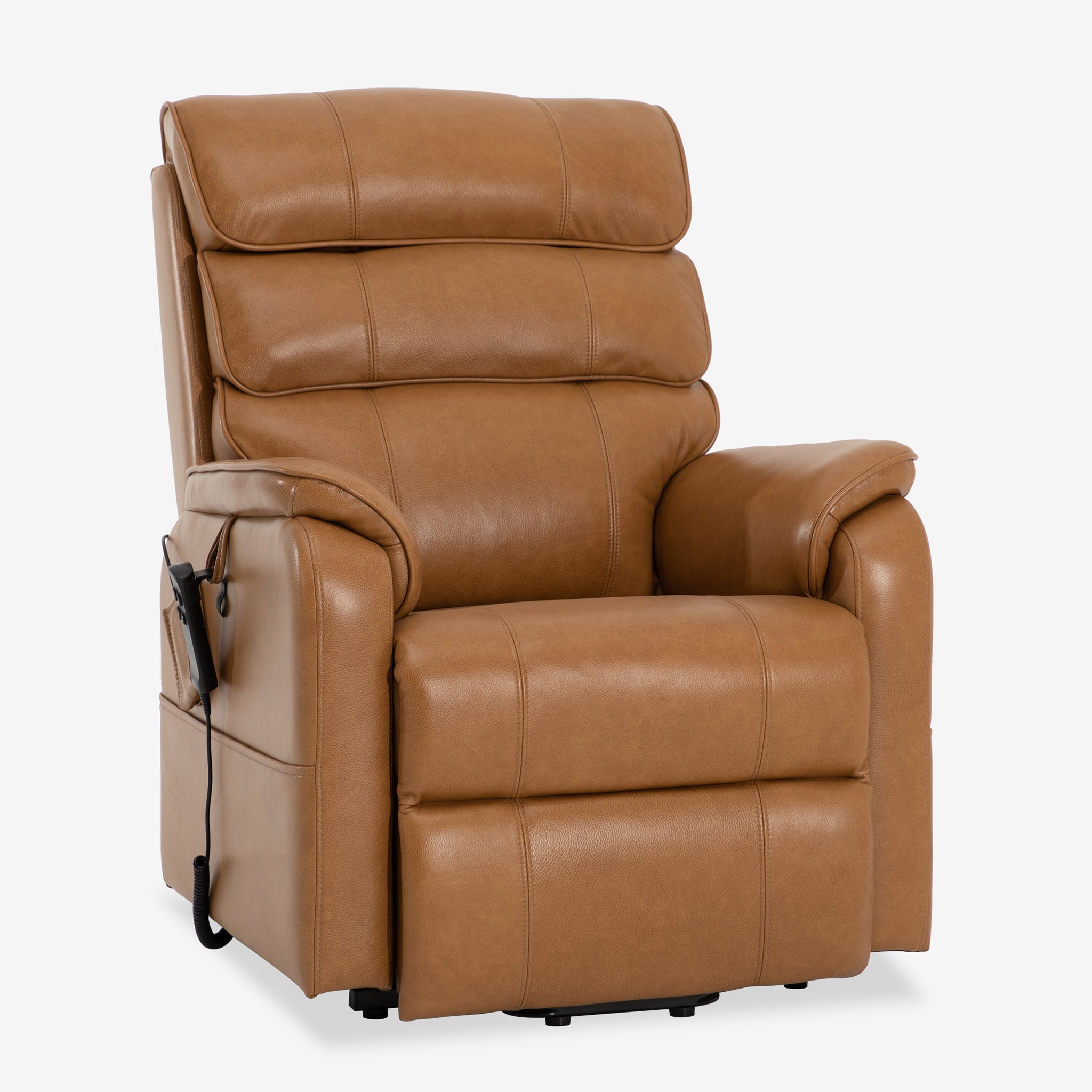 9188S Small Power Lift Recliner – Dual Motor, Lay Flat, Heat & Massage