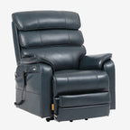 Recliner Chair For Tall Person, Extended Footrest, Lay Flat, Dual Motor