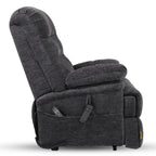 Big And Tall Power Lift Recliners 500 Lbs - Extra Wide 30.5", Lay Flat